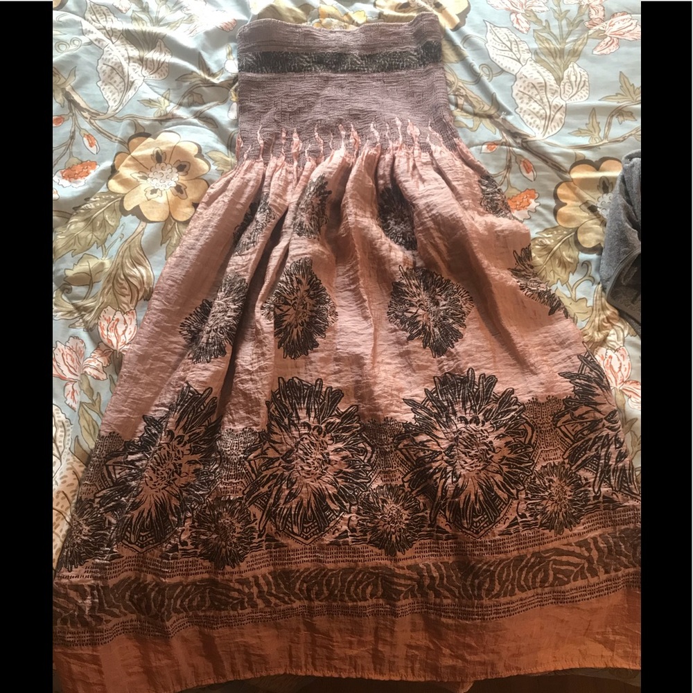 Sleeveless dress